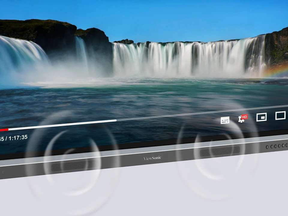 ViewSonic IFP7551 – Màn Hình ViewBoard 75” Tương Tác Đa Điểm, Âm Thanh 70W